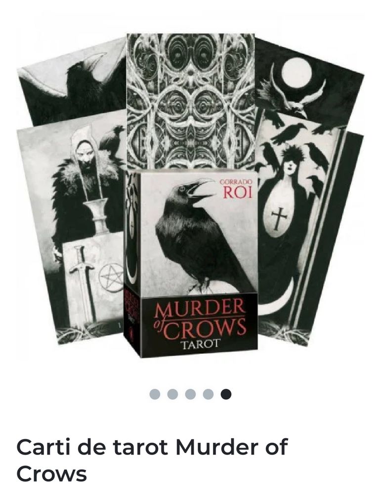 Tarot Murder of Crows