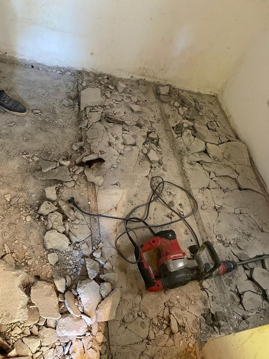 Demolari si evacuari interioare