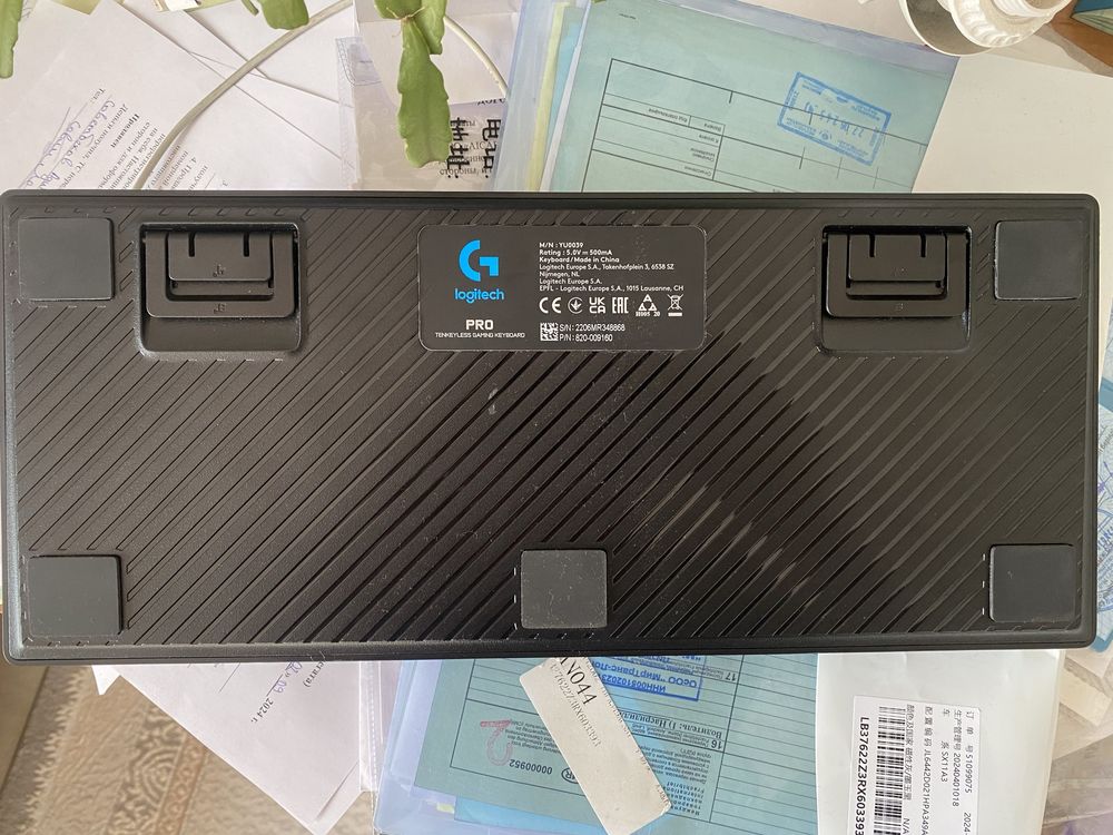 Клавиатура и мышь logitech g pro