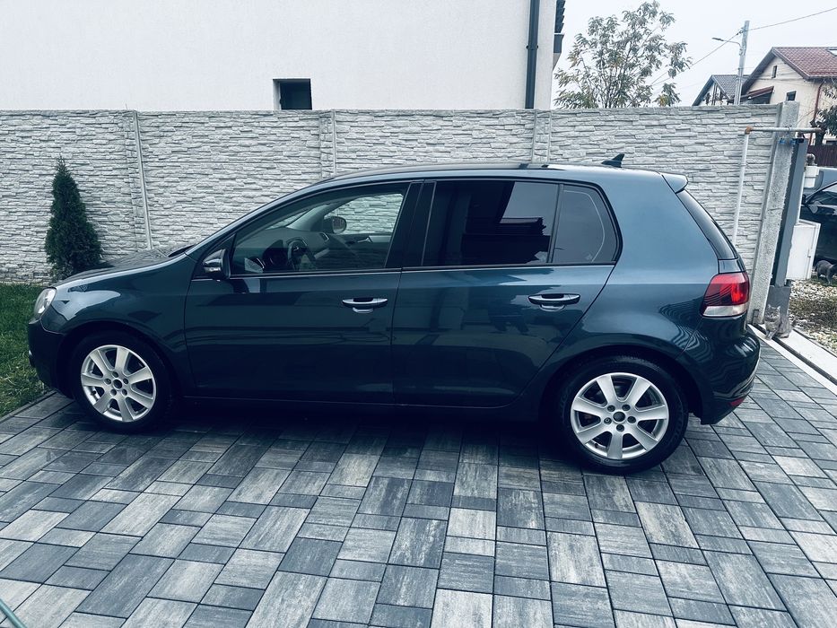 Golf 6 DSG Highline