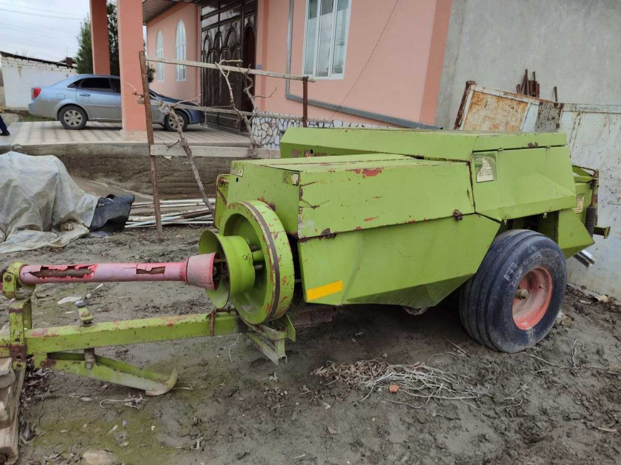 Press padborshik , Пресс падборшик Преспадборшик CLAAS 50