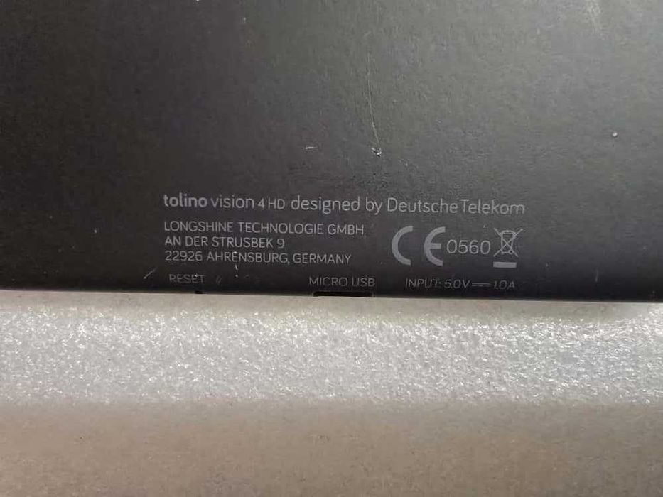 e-Book Tolino Vision 4HD eReader E-Ink Carta 6GB, ecran iluminare