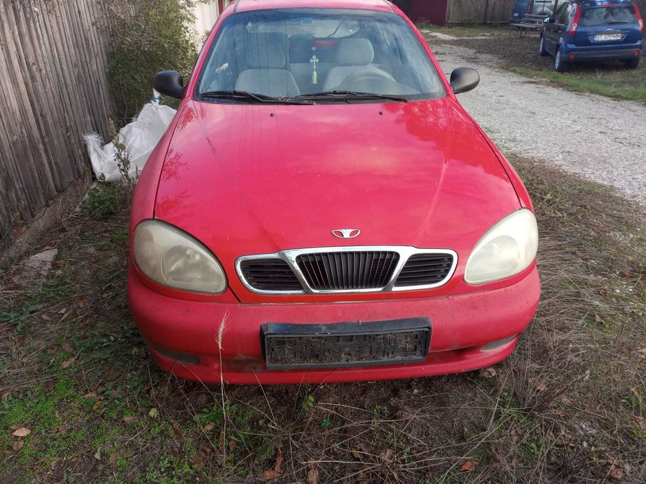 Daewoo Lanos 1.3 benzina- radiata.