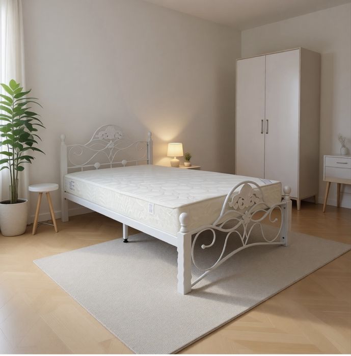 Кровать с матрасом грация 160*200