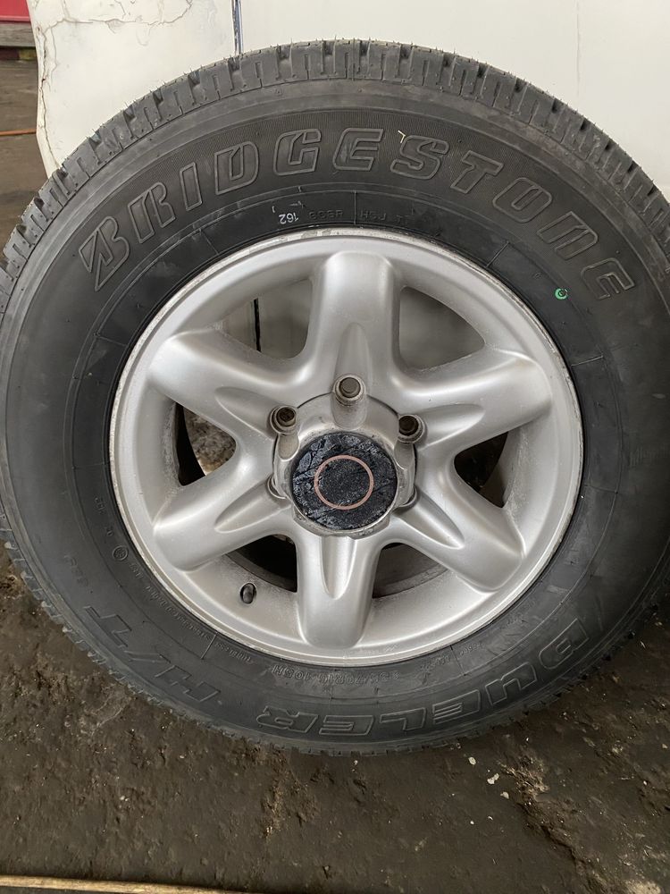 Roti complete 235/70R16