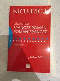 Dicționar român-francez ; francez-român