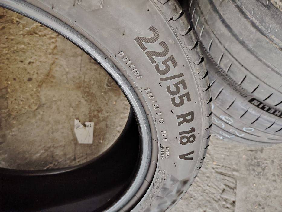 225/55 R18 Continental Premium Contact6 de vară