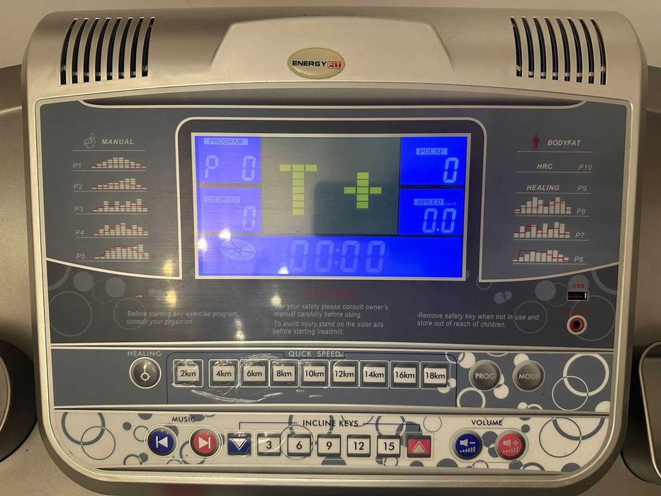 Banda de alerga electrică profesională