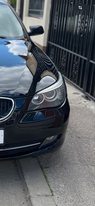 Far bmw e60 facelift original