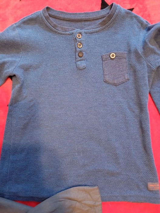 Lot 5 bluze băiețel 116cm