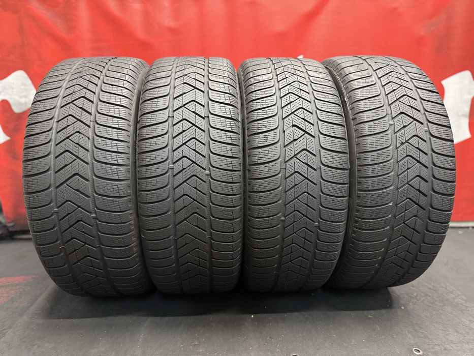 235 50 19, Зимни гуми, Pirelli ScorpionWinter, 4 броя