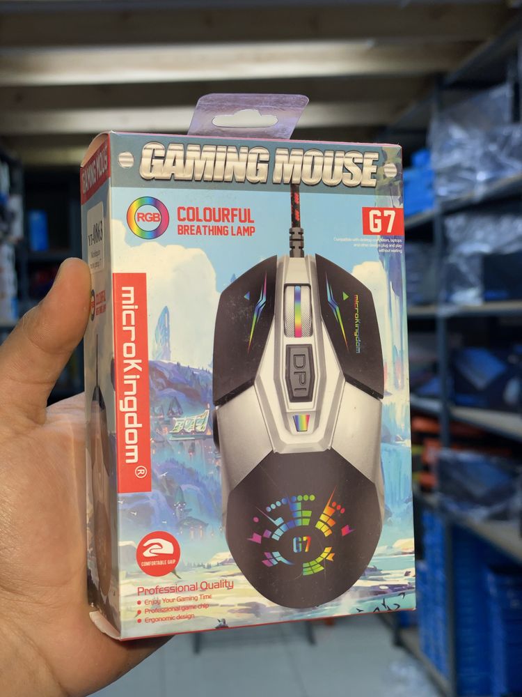 Mouse microkingdom wired m305