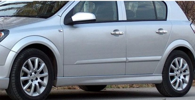 Capace oglinzi metal compatibile Opel Astra H