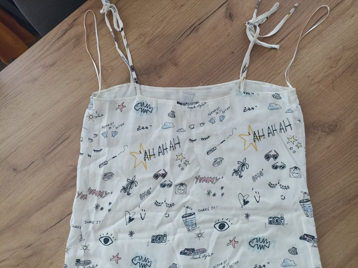 Bershka лятна рокля, S