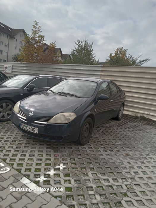 Vând Nissan primera an 2007 1.6 benzina acte valabile detalii mai jos