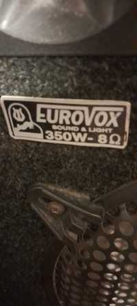 Boxe eurovox 350w