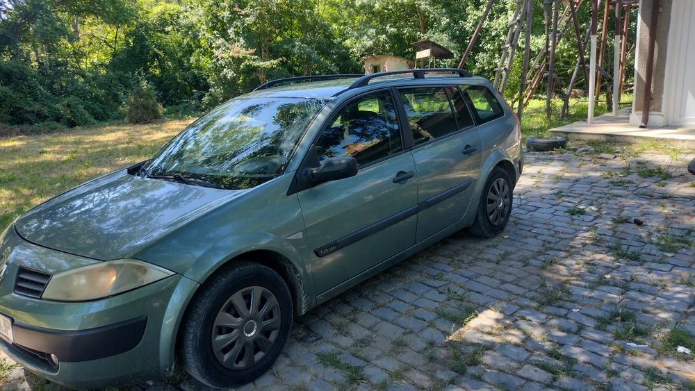 Autoturism Renault Megane 2