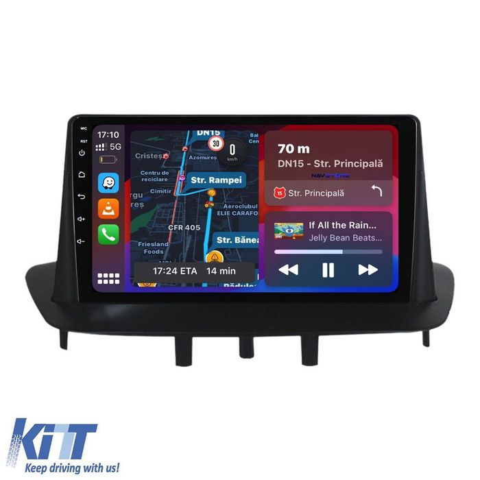 Navigatie Dedicata Renault Megane 3 (2008-2015), 9 Inch, 4Gb Ram, 64Gb