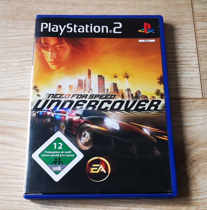 PS2 Need for Speed: Undercover PlayStation 2