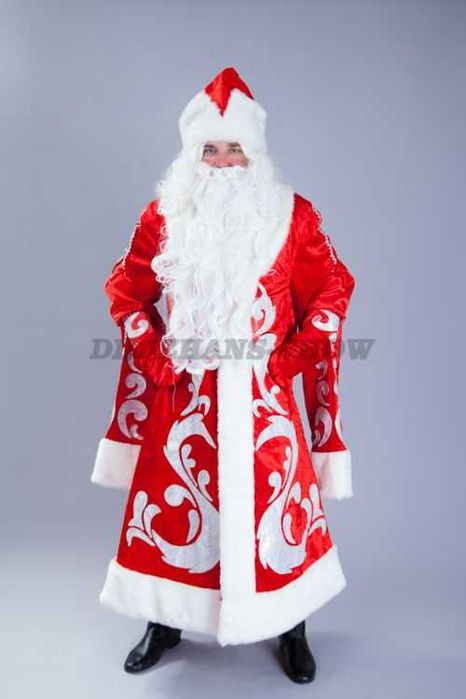 Костюм Деда мороза в аренду