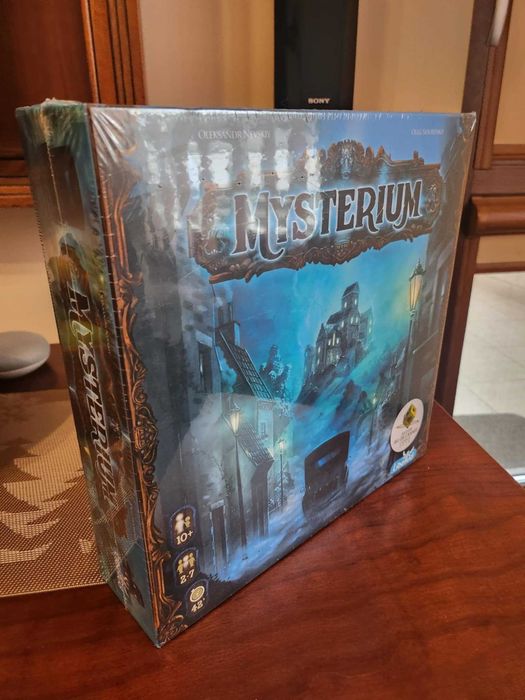 Настолна игра Mysterium