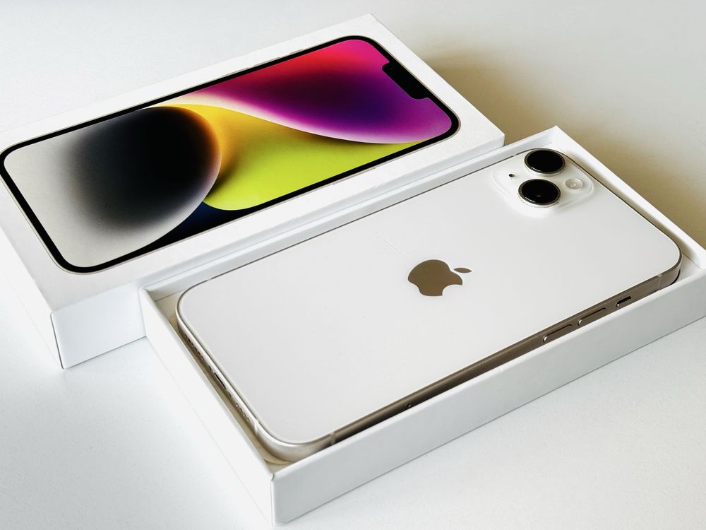 Iphone 14 Plus 128GB White 97% Батерия! Гаранция 6 месеца
