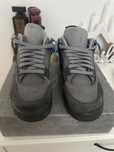 Adidasi Air Jordan 4 Retro Grey Cement (GS)