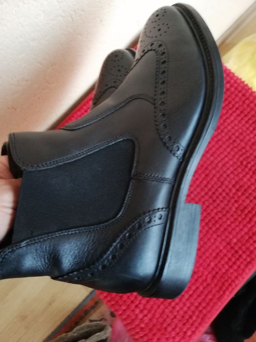 Ghete bărbați nr 41 Marco Battisti piele