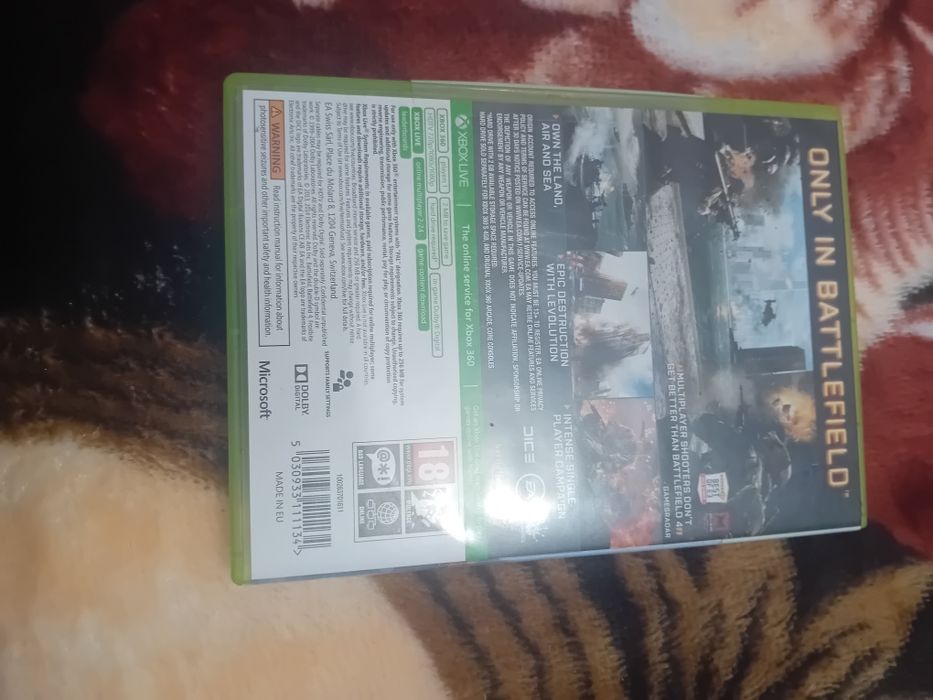 BATTLEFIELD 4 xbox 360