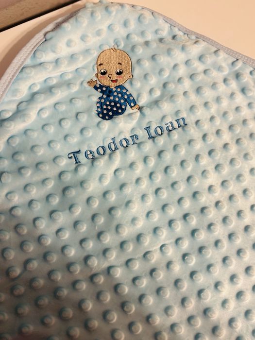 Lucrusoare copii personalizate prin broderie