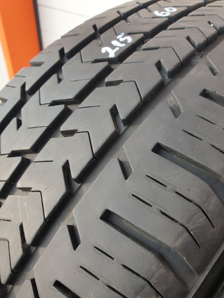 Летни гуми 2 броя MICHELIN Agilis 215 60 R17C дот 4518