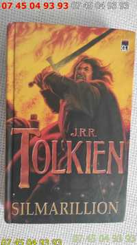 carte carti J.R.R. Tolkien Silmarillion coperti cartonate