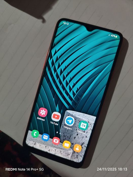 Samsung A 20s sotiladi narxi 550 ming