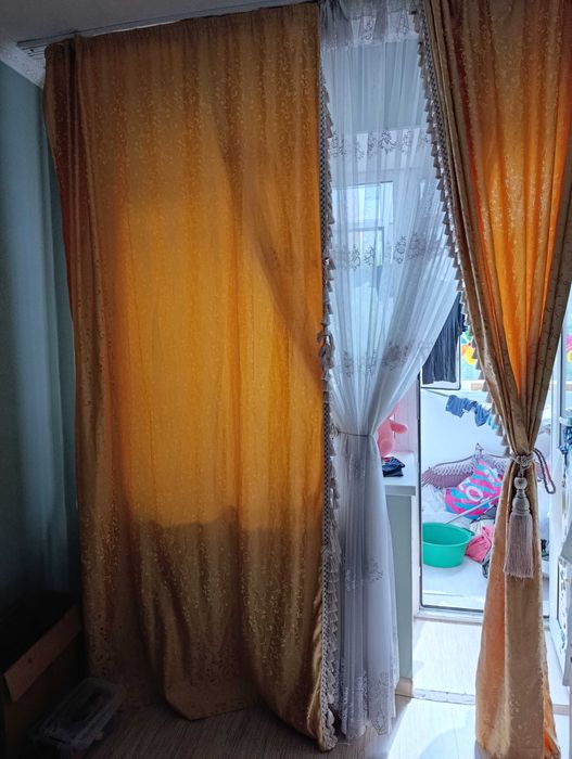 Продам шоры с тюлью