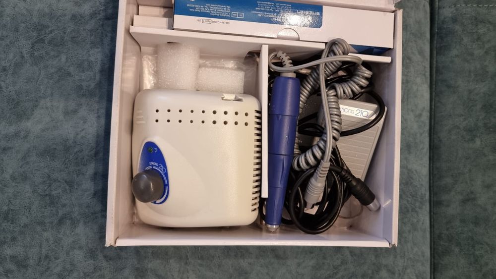 Машинка для ногтей, аппарат для маникюра Strong