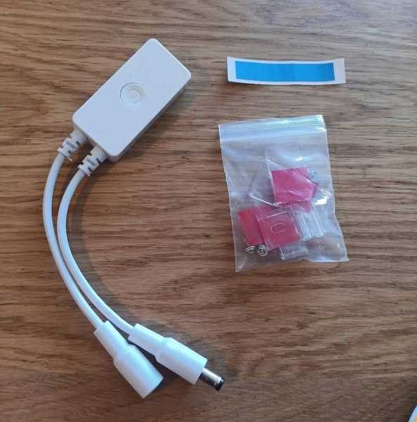 НОВА! LED лента FCOB 24V 5м, 4000K, с Bluetooth и захранване