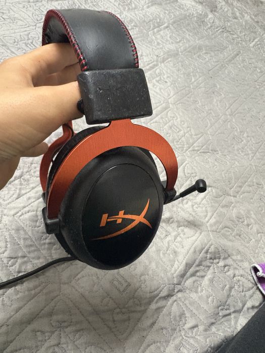 Casti gaming Hyperx
