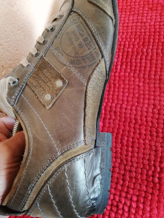 Pantofi piele bărbați Yellow Cab nr 44