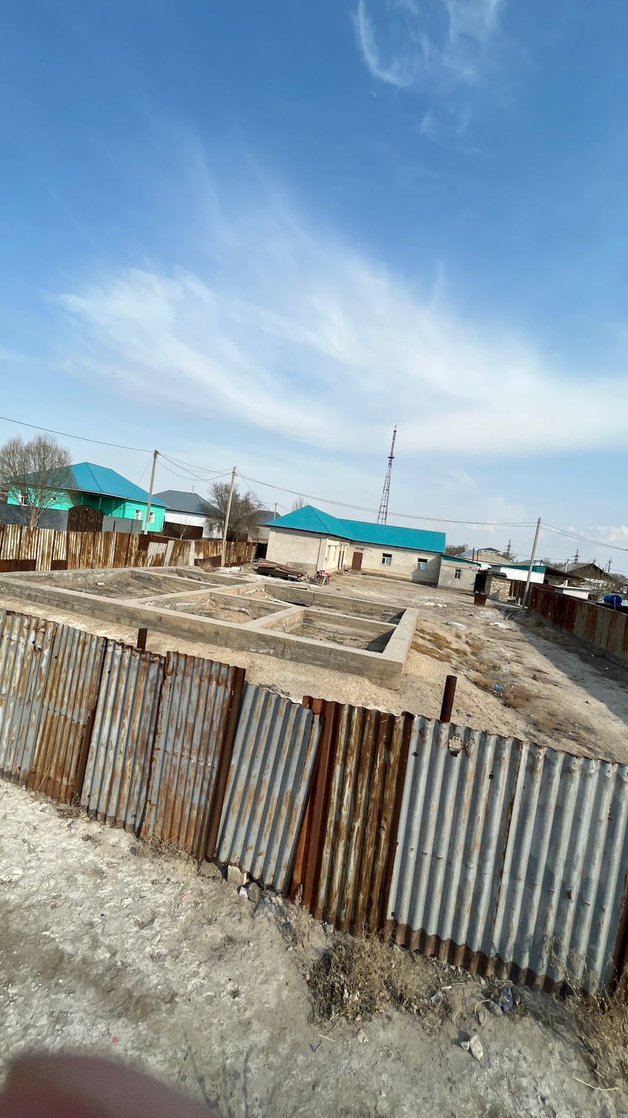 Шанхай мөлтек ауданынан 9соттық жер сатылады