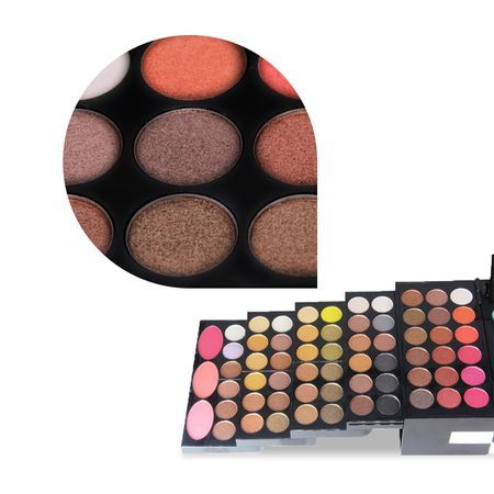 Trusa Machiaj MISS ROSE BLOCKBUSTER 3D 148 culori / MAKE-UP