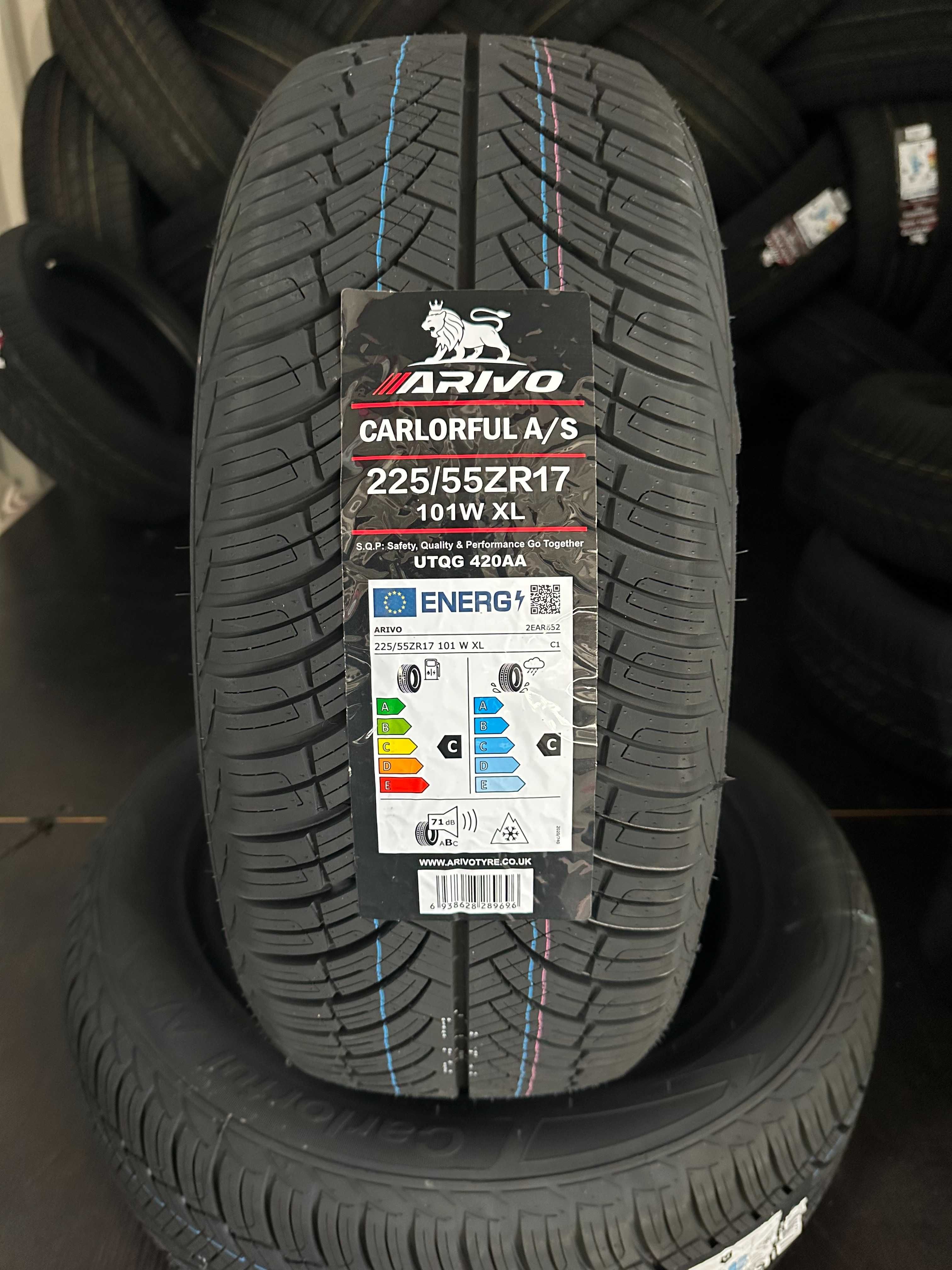 Нови Всесезонни Гуми Arivo Carlorful A/S 225/55R17 101W Xl Нов Dot