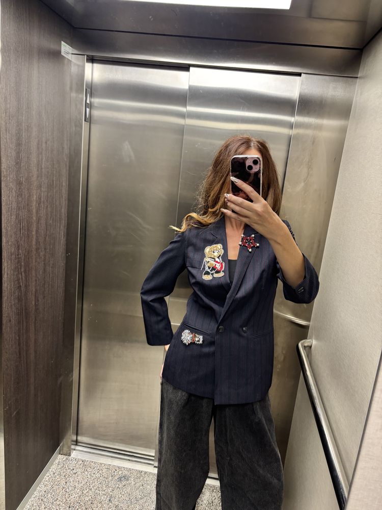 Сако по модел на Evis Zara Djofra сет