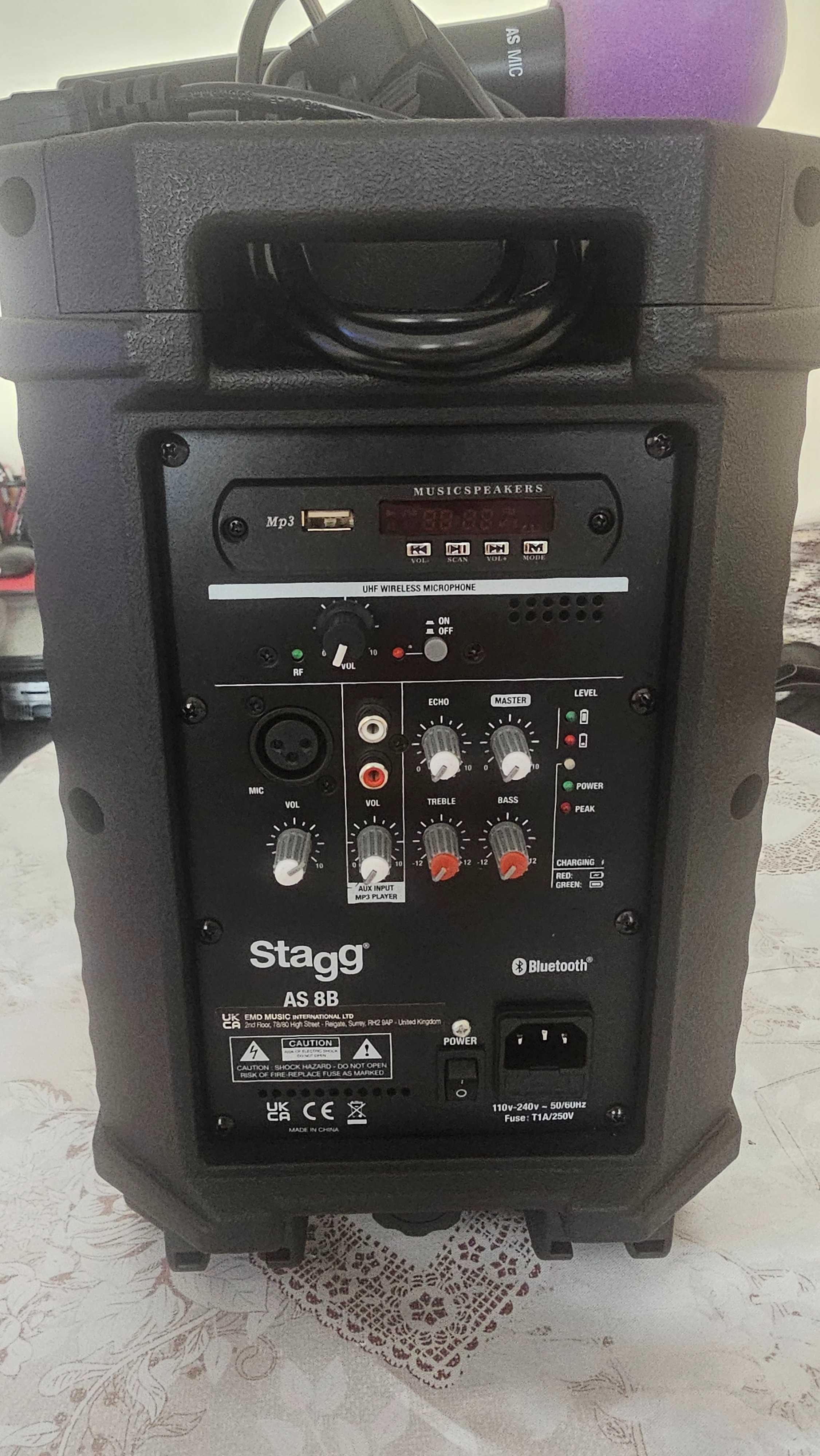 Професионална караоке тонколота Stagg