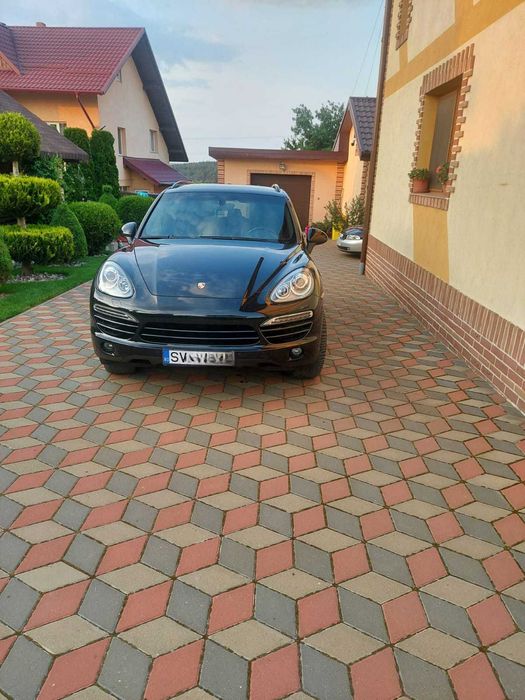 Vand Porsche Cayenne 2014