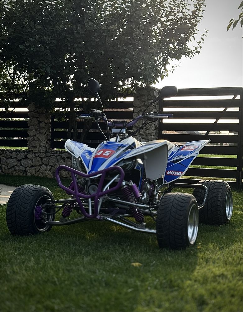 Yamaha YFZ450 2010