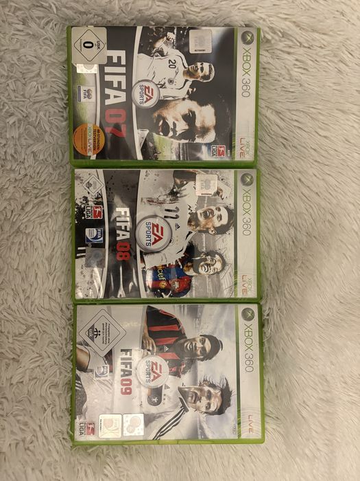 Fifa 07,08,09,16 Xbox 360