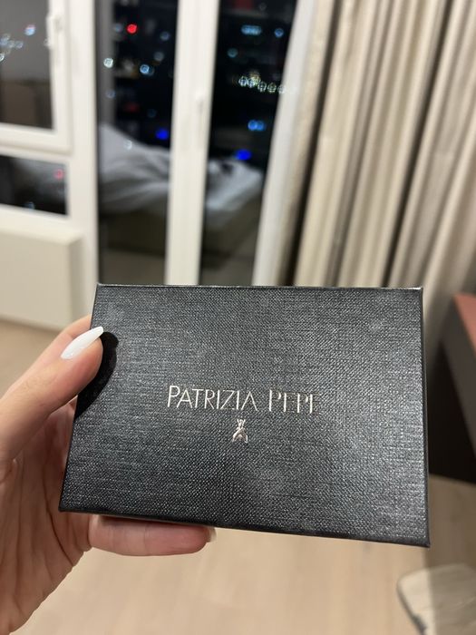 Син картхолдър Patrizia Pepe