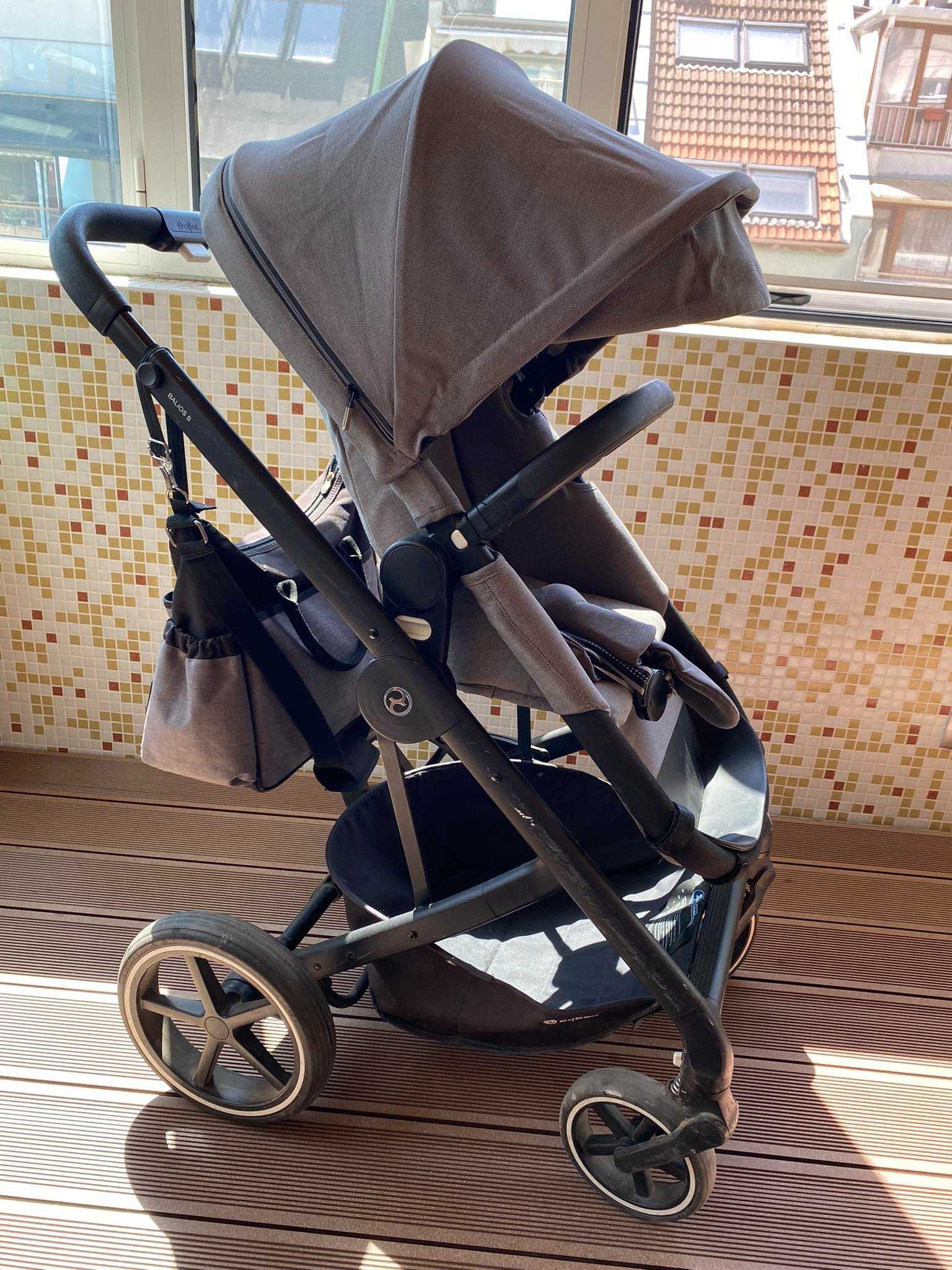 Бебешка количка 2в1 Cybex Balios S