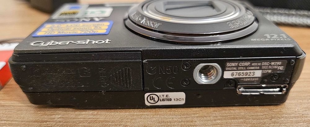 Фотоапарат Sony Cyber-shot DSC-W290