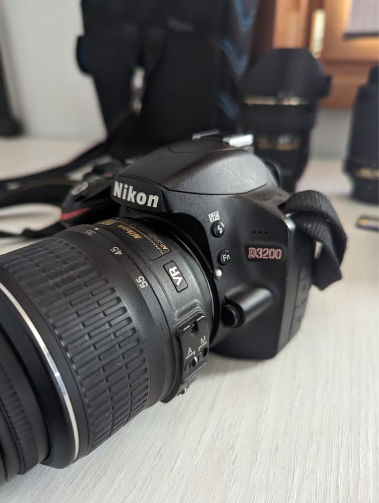 Фотоаппарат Nikon D3200 сет